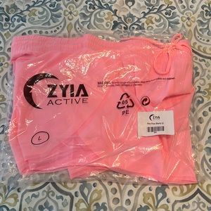 NWBT Zyia Pink Flow Shorts